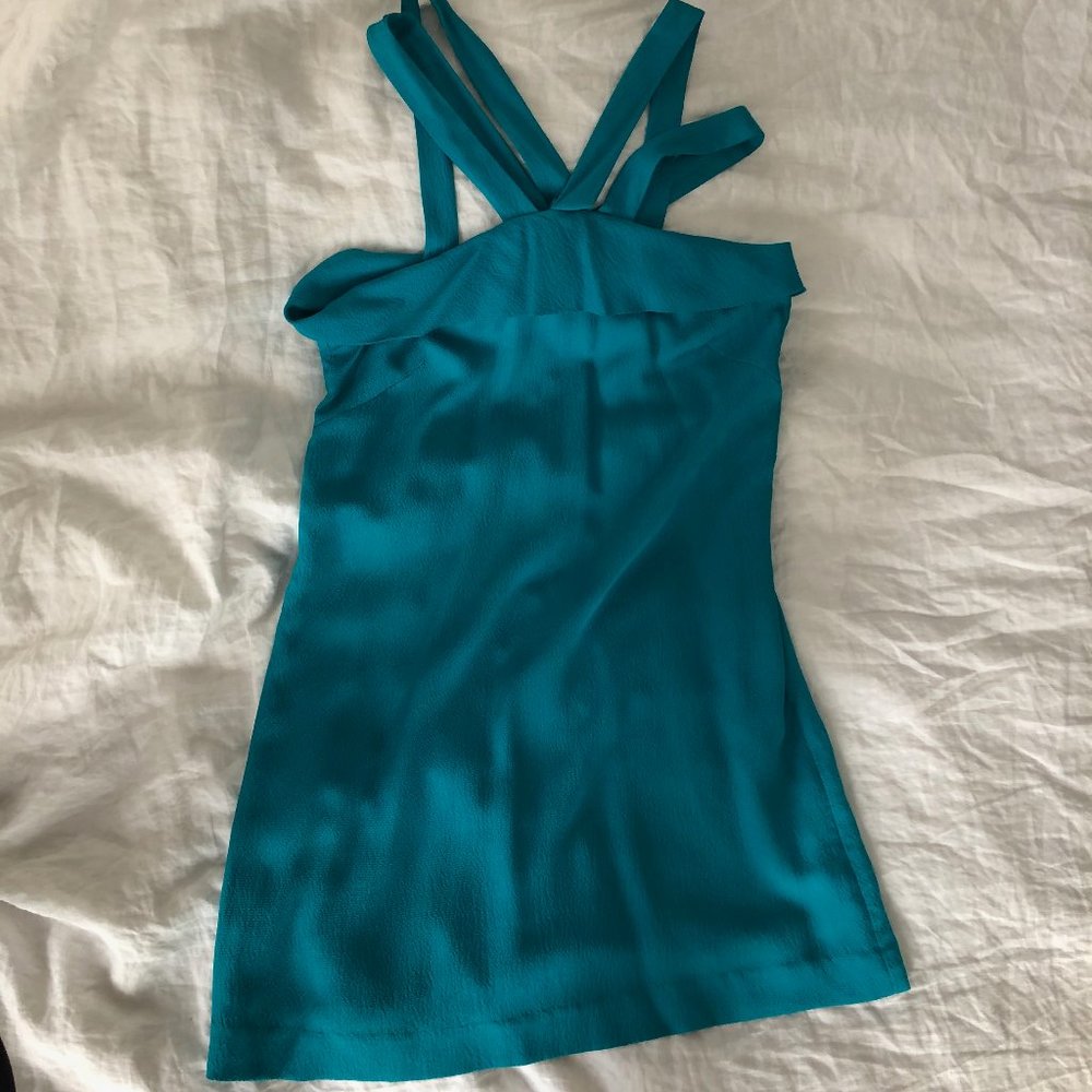 Turquoise Reiss Dress
